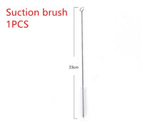 1/4/8Pcs Color gold stainless steel Drinking Straw Reusable High Quality 304 Stainless Steel Metal Straw