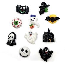 10pcs Resin Craft fridge magnets creative cartoon souvenir refrigerators magnetic Message Sticker home decor kitchen accessories