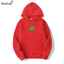 2018 Men/Women Sad Frog Print Sportswear Hoodies Male Hip Hop Fleece Long Sleeve Hoodie Slim Fit Sweatshirt Hoodies for Men