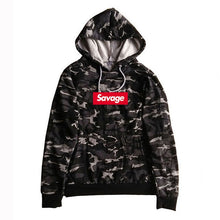 2018 brand cotton Savage Street men's hot stamping men's hoodie hip hop sweatshirt