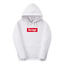 2018 brand cotton Savage Street men's hot stamping men's hoodie hip hop sweatshirt