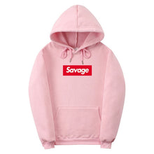 2018 brand cotton Savage Street men's hot stamping men's hoodie hip hop sweatshirt