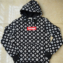 2018 brand cotton Savage Street men's hot stamping men's hoodie hip hop sweatshirt