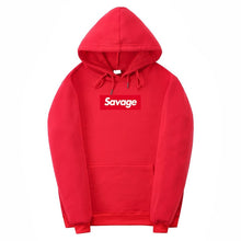 2018 brand cotton Savage Street men's hot stamping men's hoodie hip hop sweatshirt