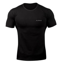 2018 hombres ejército militar camiseta 2017 hombres estrella suelta algodón camiseta cuello redondo Alpha América tamaño manga corta Camisetas