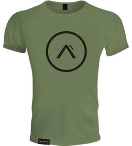 2018 hombres ejército militar camiseta 2017 hombres estrella suelta algodón camiseta cuello redondo Alpha América tamaño manga corta Camisetas