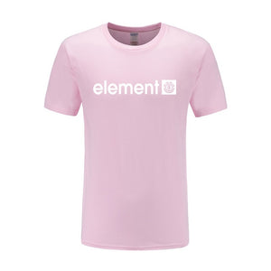 2018 nuevo elemento de sorpresa tabla periódica friki ciencia hombres camiseta más tamaño y colores hombres camiseta