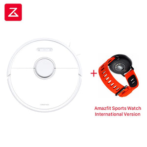 2019 Roborock Newest S6 White Robot Vacuum Cleaner Home Automatic Sweeping Dust Sterilize Smart Planned Washing Mopping