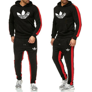 2019 Spring Autumn Men Tracksuits Outwear Hoodies Sportwear Sets Male Sweatshirts Men Set Clothing