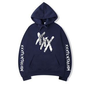 2019 XXXTentacion Hoodies Men/Women Casual Pullover Streetwear Sweatshirt Sudadera Hombre Harajuku Male Hood Crewneck 3XL