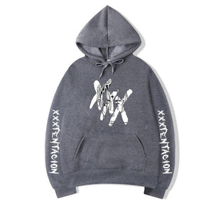 2019 XXXTentacion Hoodies Men/Women Casual Pullover Streetwear Sweatshirt Sudadera Hombre Harajuku Male Hood Crewneck 3XL