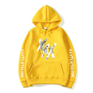 2019 XXXTentacion Hoodies Men/Women Casual Pullover Streetwear Sweatshirt Sudadera Hombre Harajuku Male Hood Crewneck 3XL