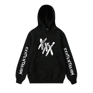 2019 XXXTentacion Hoodies Men/Women Casual Pullover Streetwear Sweatshirt Sudadera Hombre Harajuku Male Hood Crewneck 3XL