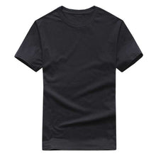2019 nuevo color sólido T camisa Mens negro y blanco 100% camisetas de algodón verano Skate camiseta chico Skate camiseta Tops tamaño europeo