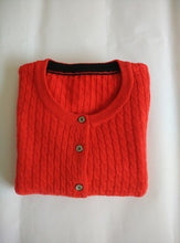 BELIARST Women New Autumn And Winter Female Pure Cashmere Sweater Knitted Cardigan Jacket Retro Twisted Flower Long Sleeve