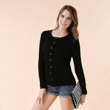 BELIARST Women New Autumn And Winter Female Pure Cashmere Sweater Knitted Cardigan Jacket Retro Twisted Flower Long Sleeve