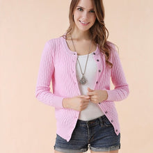 BELIARST Women New Autumn And Winter Female Pure Cashmere Sweater Knitted Cardigan Jacket Retro Twisted Flower Long Sleeve