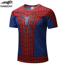 Batman Spiderman Venom Ironman Superman Capitán América Soldado de invierno Marvel 3D camisetas vengadores disfraz cómics superhéroe