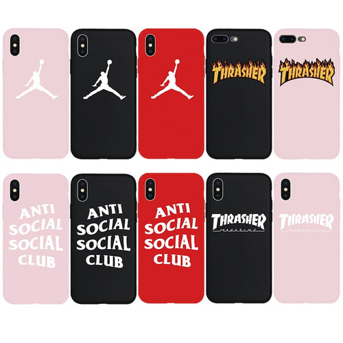 Brand NEW Cool Hyper Street Culture Soft Case for iPhone 6 6s 6Plus 6sPlus 7 7Plus 8 8Plus X Xs Max XR 5 5s SE Phone Cover Shell