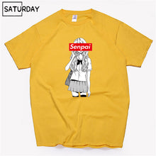 Camiseta de algodón con estampado negro para hombre, camiseta de Manga larga, Camiseta de algodón, camiseta Unisex Harajuku