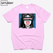 Camiseta de algodón con estampado negro para hombre, camiseta de Manga larga, Camiseta de algodón, camiseta Unisex Harajuku