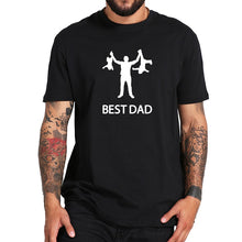 Camiseta de regalo de algodón para el Día del Padre con diseño divertido para hombre