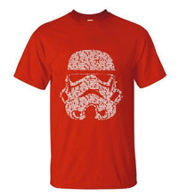 Camiseta para hombre 2019 verano moda Star Wars Yoda/Darth Vader Streetwear camiseta Casual para Hombre Camisetas máscaras cercanas Hip Hop Tops Tee
