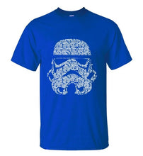Camiseta para hombre 2019 verano moda Star Wars Yoda/Darth Vader Streetwear camiseta Casual para Hombre Camisetas máscaras cercanas Hip Hop Tops Tee