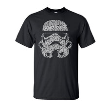 Camiseta para hombre 2019 verano moda Star Wars Yoda/Darth Vader Streetwear camiseta Casual para Hombre Camisetas máscaras cercanas Hip Hop Tops Tee
