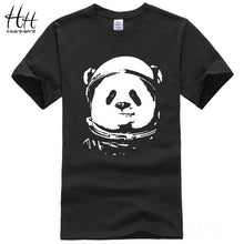 Camisetas divertidas HanHent hombres verano moda Luna impresión camiseta Casual manga corta cuello redondo Camiseta algodón Top camisetas Dropshipping 2018