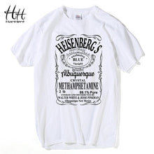 Camisetas divertidas HanHent hombres verano moda Luna impresión camiseta Casual manga corta cuello redondo Camiseta algodón Top camisetas Dropshipping 2018