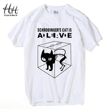 Camisetas divertidas HanHent hombres verano moda Luna impresión camiseta Casual manga corta cuello redondo Camiseta algodón Top camisetas Dropshipping 2018