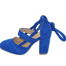 EFFGT 2018 new Women shoes Fashion Gladiator Heels Shoes Woman Quality Lace-Up High Heels Hollow out Women Heels shoes