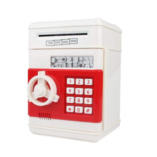 Electronic Piggy Bank ATM  Mini  Money Box Safety Password Chewing Coin Cash Deposit Machine Gift for Children Kids