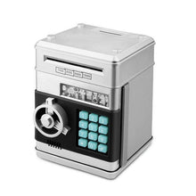 Electronic Piggy Bank ATM  Mini  Money Box Safety Password Chewing Coin Cash Deposit Machine Gift for Children Kids