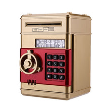 Electronic Piggy Bank ATM  Mini  Money Box Safety Password Chewing Coin Cash Deposit Machine Gift for Children Kids