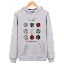 FUNG twenty one pilots Hoodie new fashion 2018 autumn new without zipper hoodie sweatshirt long sleeve DM-06