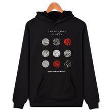 FUNG twenty one pilots Hoodie new fashion 2018 autumn new without zipper hoodie sweatshirt long sleeve DM-06