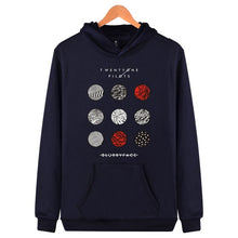 FUNG twenty one pilots Hoodie new fashion 2018 autumn new without zipper hoodie sweatshirt long sleeve DM-06
