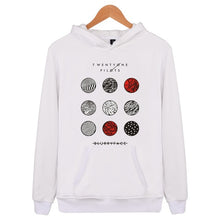 FUNG twenty one pilots Hoodie new fashion 2018 autumn new without zipper hoodie sweatshirt long sleeve DM-06