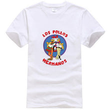 HIPFANDI de la moda de LOS hombres de malas 2019 "LOS POLLOS Hermanos" Camiseta pollo Hermanos manga corta Hipster Venta caliente Tops