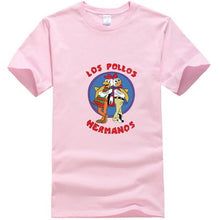 HIPFANDI de la moda de LOS hombres de malas 2019 "LOS POLLOS Hermanos" Camiseta pollo Hermanos manga corta Hipster Venta caliente Tops