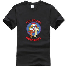 HIPFANDI de la moda de LOS hombres de malas 2019 "LOS POLLOS Hermanos" Camiseta pollo Hermanos manga corta Hipster Venta caliente Tops