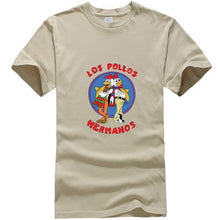 HIPFANDI de la moda de LOS hombres de malas 2019 "LOS POLLOS Hermanos" Camiseta pollo Hermanos manga corta Hipster Venta caliente Tops