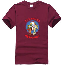 HIPFANDI de la moda de LOS hombres de malas 2019 "LOS POLLOS Hermanos" Camiseta pollo Hermanos manga corta Hipster Venta caliente Tops