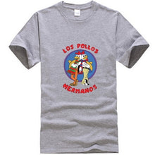 HIPFANDI de la moda de LOS hombres de malas 2019 "LOS POLLOS Hermanos" Camiseta pollo Hermanos manga corta Hipster Venta caliente Tops