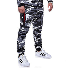 IceLion 2019 Spring Camouflage Hoodies Men Zipper Cardigan Hooded Sweatshirts Fashion Print Sportswear Men's Slim Fit Tracksuit