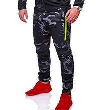 IceLion 2019 Spring Camouflage Hoodies Men Zipper Cardigan Hooded Sweatshirts Fashion Print Sportswear Men's Slim Fit Tracksuit