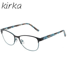 Kirka High Quality 2018 New Women's Optical Glasses Frame Women Eyeglasses Frames Eyewear Square classic Frame