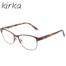 Kirka High Quality 2018 New Women's Optical Glasses Frame Women Eyeglasses Frames Eyewear Square classic Frame